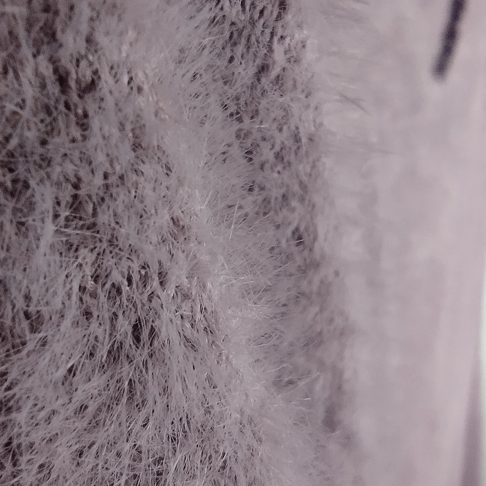 BP Fuzzy Purple Blouse Size 1X NWT - Picture 4 of 7